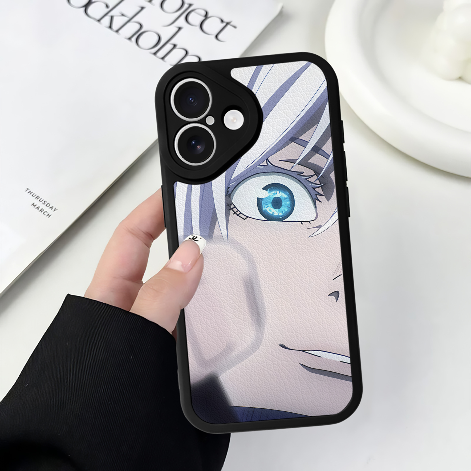 （画像用） SPY×FAMILY间谍家家酒 【iPhone 16シリーズ対応】シリコンスマホケース（レザー調） 材質：シリコン